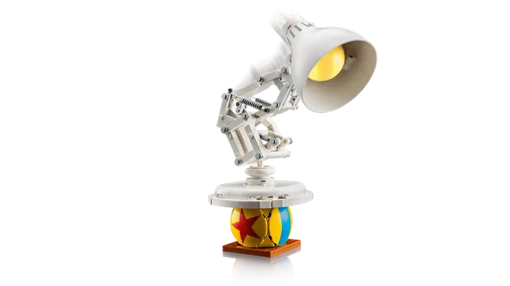 Конструктор LEGO Ideas Disney Pixar Luxo Jr. 613 элементов (21357) - изображение 4