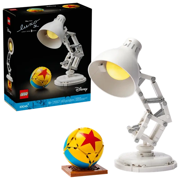 Конструктор LEGO Ideas Disney Pixar Luxo Jr. 613 элементов (21357) - изображение 7