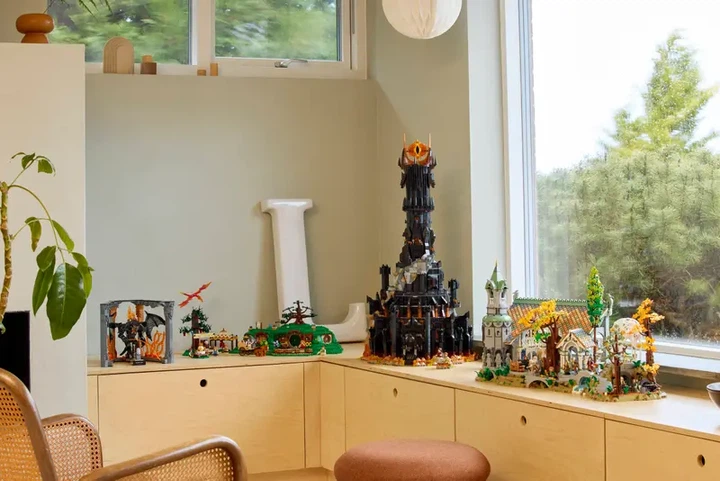 Конструктор LEGO Icons Властелин колец: Бук-нук с Балрогом 1201 элемент (10367) - изображение 13