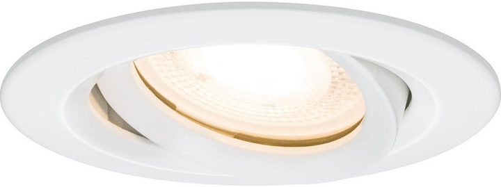 Точковий рухомий світильник Light Prestige Lagos 1xGU10 Білий (LP-4425/1RM WH) - зображення 1