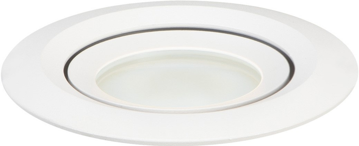 Точковий рухомий світильник Light Prestige Lagos 1xGU10 Білий (LP-4425/1RM WH) - зображення 3