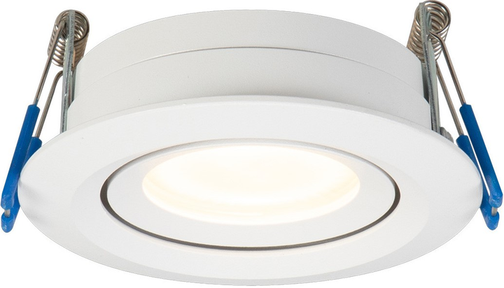 Точковий рухомий світильник Light Prestige Lagos 1xGU10 Білий (LP-4425/1RM WH) - зображення 6