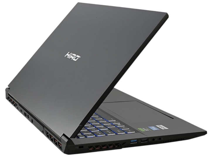 Laptop HIRO KX770 (5900626473323) Grey - obraz 5