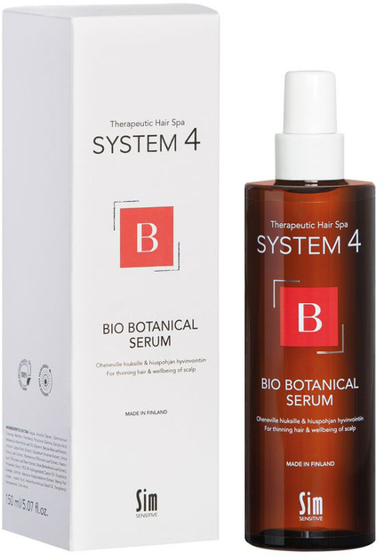 Сироватка для волосся Sim Sensitive System 4 Bio Botanical для росту волосся 150 мл (6417150024451) - зображення 1