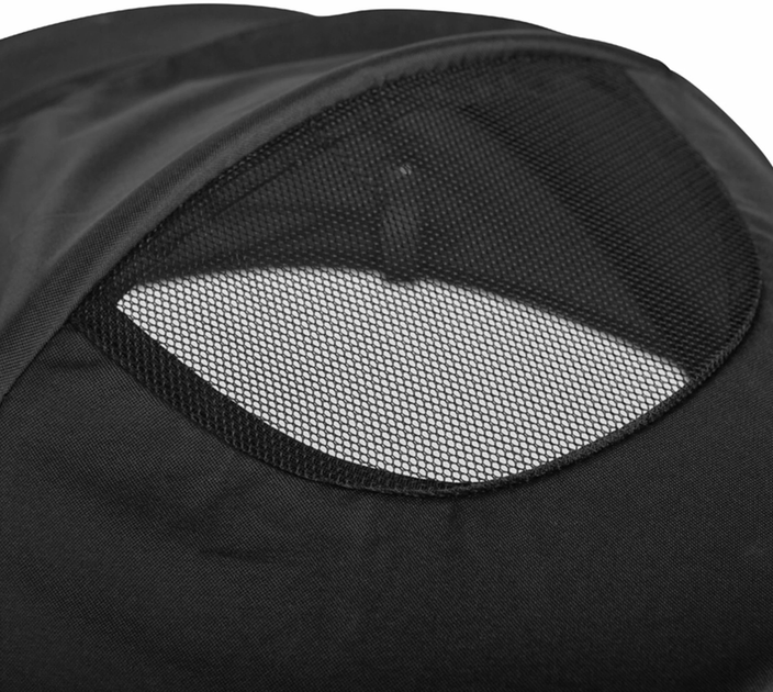 Прогулянкова коляска Kidnort Snöpetrel Чорна (5902983624165) - зображення 10
