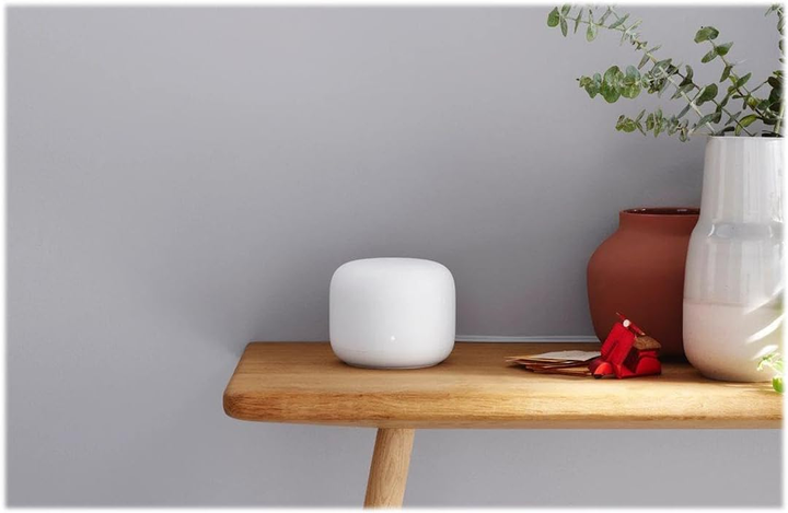 Маршрутизатор Google Nest Wifi Mesh System (2 Pack) (GA00822-DE) - зображення 8
