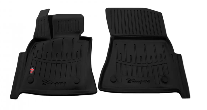 Килимки у салон BMW X5 E70 2006-2013/BMW X6 E71 2008-2014, з бортом, поліуретан, 2шт, Stingray, 5027032 - Фото 1 Килимки у салон BMW X5 E70 2006-2013/BMW X6 E71 2008-2014, з бортом, поліуретан, 2шт, Stingray, 5027032 - зображення 1
