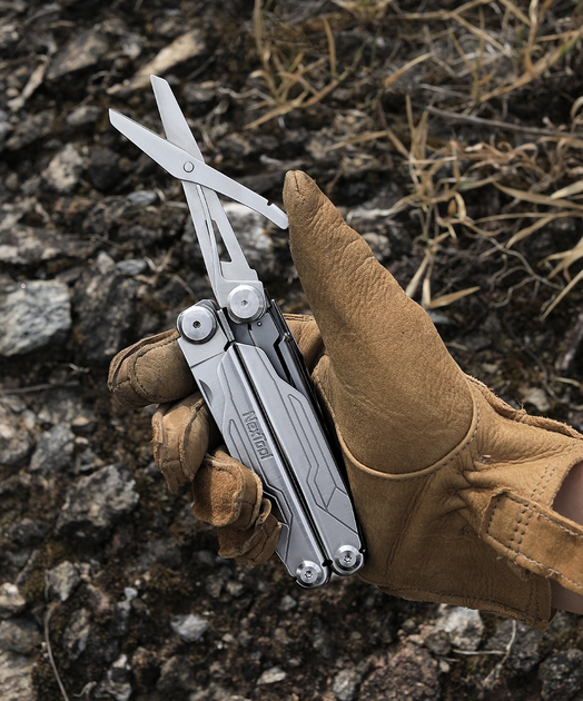 Мультитул NexTool Flagship Captain 19 в 1 (NE20214) + нейлоновый