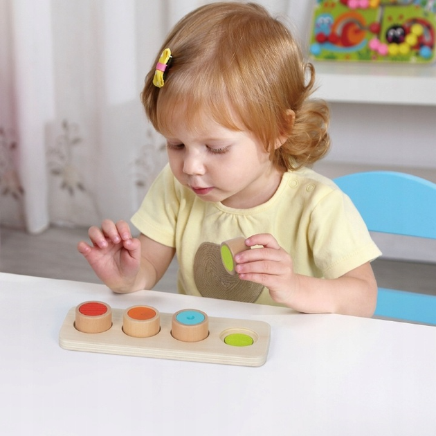 Pudełko edukacyjne Tooky Toy XXL Montessori 7w1 53 elementy (6976831550073) - obraz 5