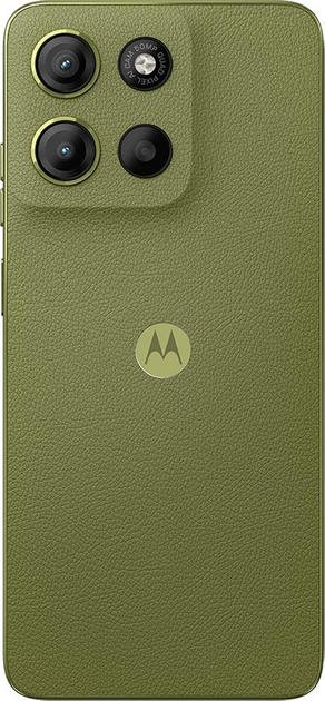 Мобільний телефон Motorola Moto G15 4/128GB Iguana Green (PB6E0005SE) - зображення 3