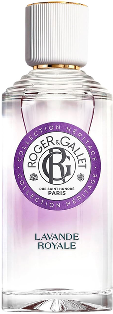 Парфумована вода унісекс Roger and Gallet Lavande Royale Wellbeing Fragrant Water 100 мл (3701436912420) - зображення 2