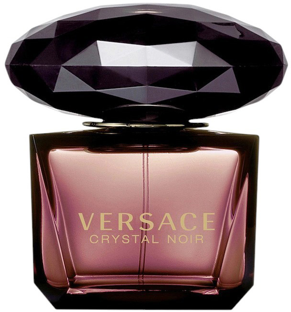 Zestaw miniaturek damskich Versace Miniatures Woda toaletowa Crystal Noir 5 ml + Woda toaletowa Bright Crystal 5 ml + Woda perfumowana Dylan Purple 5 ml + Woda perfumowana Dylan Blue Pour Femme 5 ml (8011003887576) - obraz 3