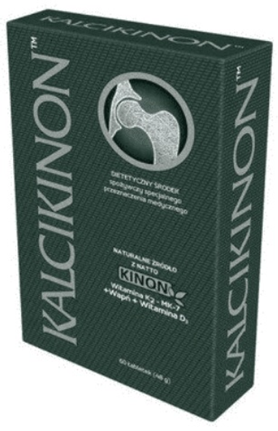 Вітамінно-мінеральний комплекс Valentis Kalcikinon 60 таблеток (7640153061508) - зображення 1