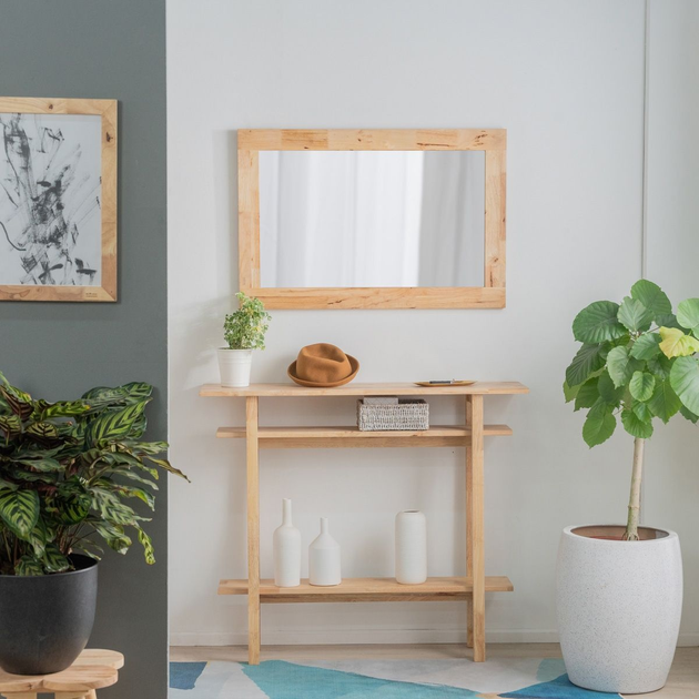 Консоль Homla LANGI 107 x 30 x 90 см Natural (5904183871189) - зображення 5