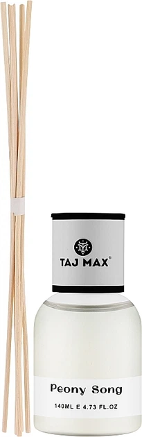 Аромадіфузор - Taj Max Peony Song Fragrance Diffuser 140ml (1298030-31107723) - зображення 2