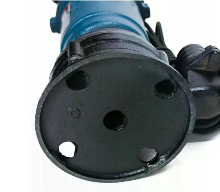 Насос занурювальний фекальний дренажний N.E.K 2,6 kW з ножем подрібнювачем дробилкою лезом сікатором + шланг 5 метрів - зображення 3