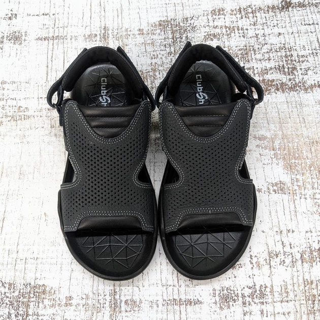 Чоловічі шкіряні сандалі 2-в-1 ClubShoes сині 43р (27,5 см) 3960 - зображення 5
