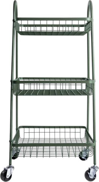 Regał Homla CARINN metalowy 38 x 42 x 73 cm Green (5904183896496) - obraz 2