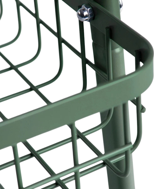 Regał Homla CARINN metalowy 38 x 42 x 73 cm Green (5904183896496) - obraz 4