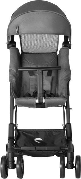 Прогулянкова коляска Kidnort Snöpetrel Сіра (5902983624172) - зображення 5