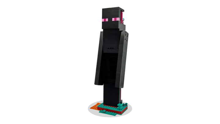 Конструктор LEGO Minecraft Вежа Ендермена, 867 ел. 21279 (5702017815534) - зображення 7