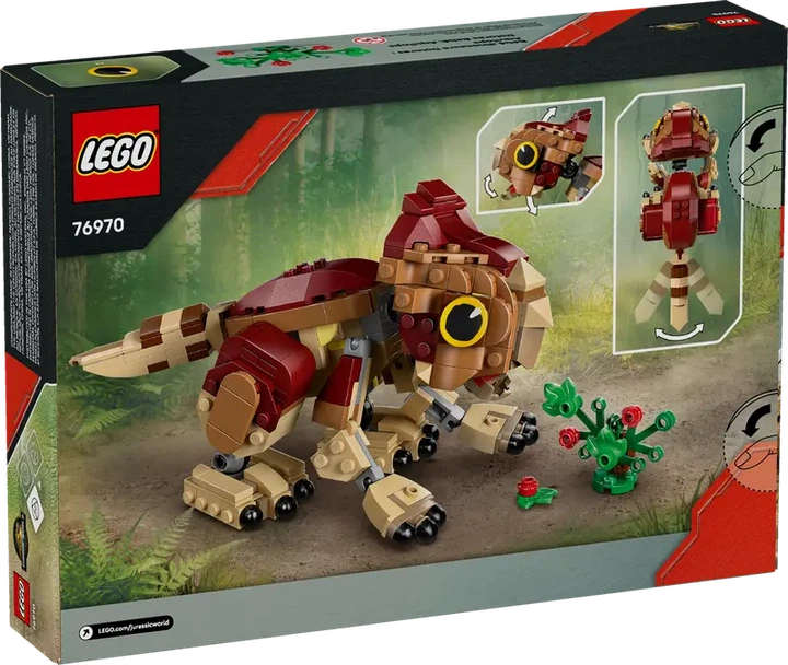 Конструктор LEGO Jurassic World Маленький динозавр Долорес: аквілопс 339 элементов (76970) - Фото 11 Конструктор LEGO Jurassic World Маленький динозавр Долорес: аквілопс 339 элементов (76970) - изображение 11