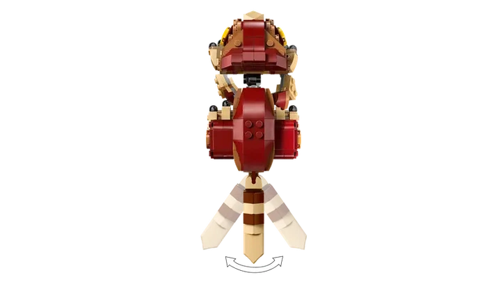 Конструктор LEGO Jurassic World Маленький динозавр Долорес