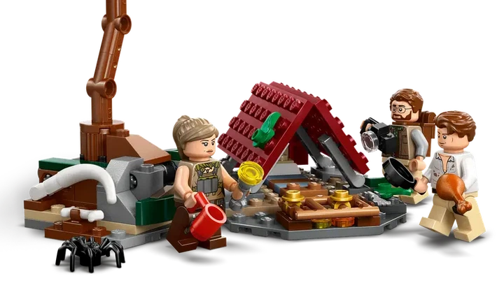 Конструктор LEGO Jurassic World По следу титанозавра и раптора 582 элементов (76973) - Фото 3 Конструктор LEGO Jurassic World По следу титанозавра и раптора 582 элементов (76973) - изображение 3