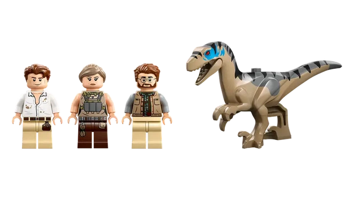 Конструктор LEGO Jurassic World По следу титанозавра и раптора 582 элементов (76973) - Фото 4 Конструктор LEGO Jurassic World По следу титанозавра и раптора 582 элементов (76973) - изображение 4