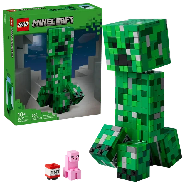 Конструктор LEGO Minecraft Крипер 665 элементов (21276) - изображение 7