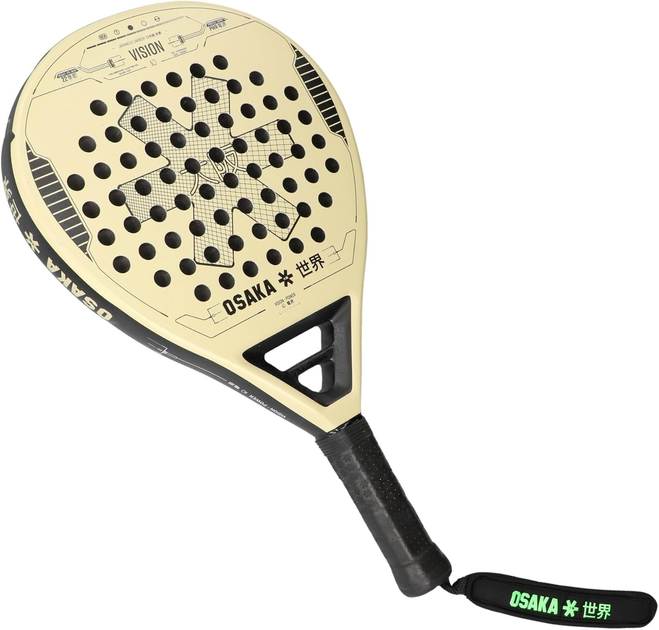 Rakieta do tenisa padel Osaka Vision Power Padel Racket (5404024598348) - obraz 1