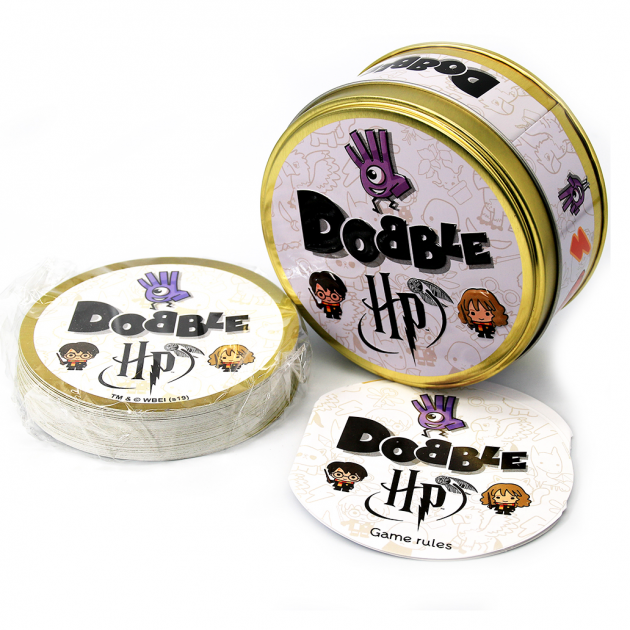 Настольная игра DOBBLE Harry Potter - Фото 2 Настольная игра DOBBLE Harry Potter - изображение 2