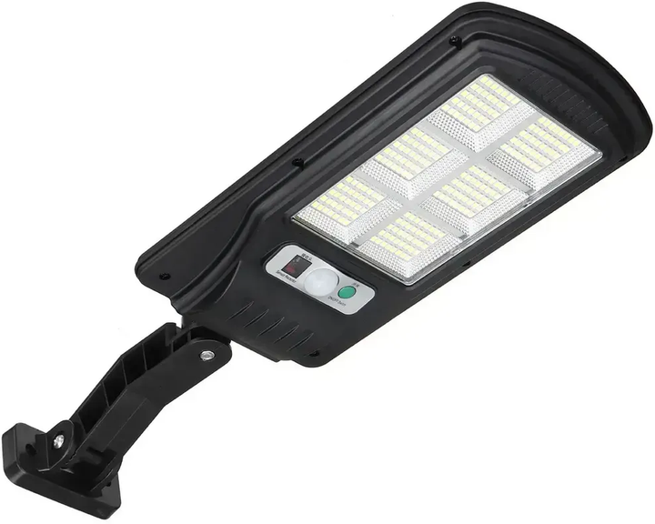 Вуличний LED фонарь прожектор на сонячній батареї BK-240B-SMD / Настінний світильник з датчиком руху (L) - зображення 6