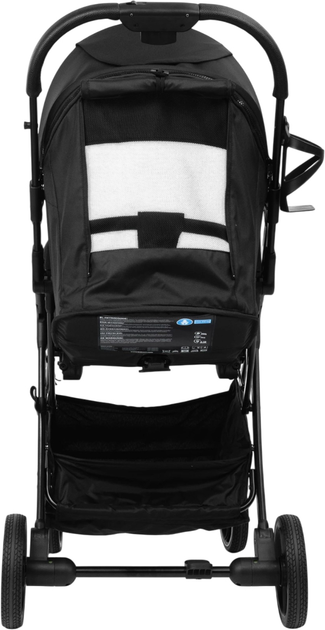 Wózek spacerowy Kidnort Fjällräv Czarny (5902983624189) - obraz 4