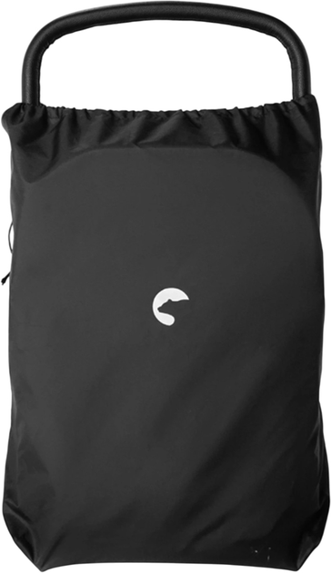 Wózek spacerowy Kidnort Fjällräv Czarny (5902983624189) - obraz 6