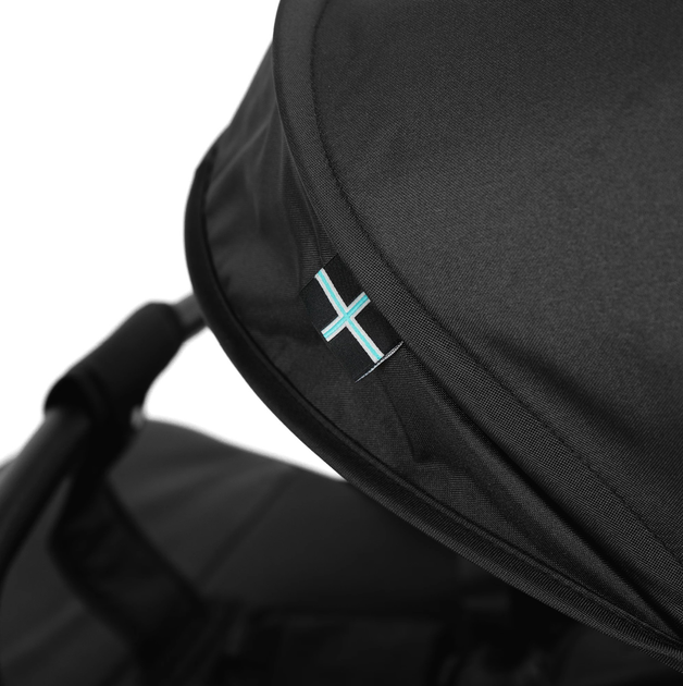 Wózek spacerowy Kidnort Fjällräv Czarny (5902983624189) - obraz 11