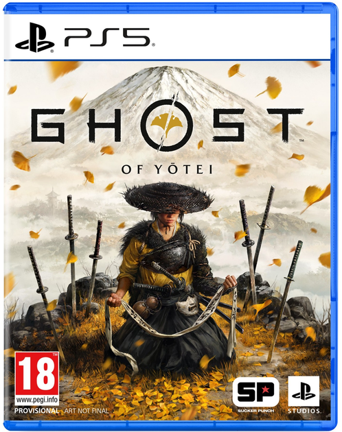 Gra PS5 Ghost of Yotei (Blu-Ray płyta) (0711719600510) - obraz 1