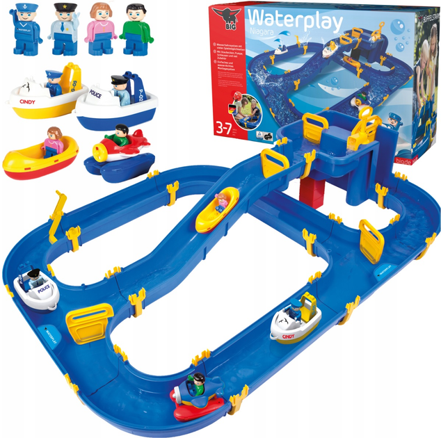 Ігровий набір Big Waterplay Niagara Блакитний (4004943551007) - зображення 2