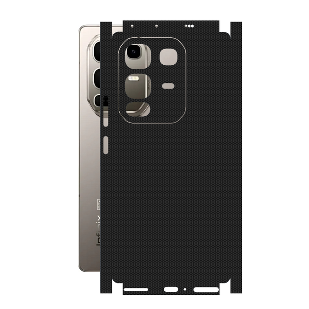 Захисна плівка StatusSKIN для Infinix Note 50 4G (X6858) Корпус Вініл Матрикс чорний - Фото 1 Захисна плівка StatusSKIN для Infinix Note 50 4G (X6858) Корпус Вініл Матрикс чорний - изображение 1