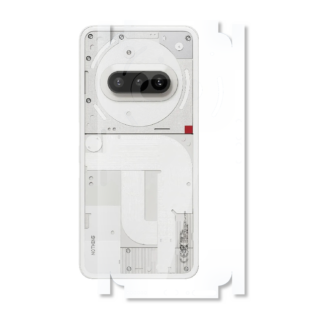 Захисна плівка StatusSKIN для Nothing Phone (3a) 5G Корпус Глянцева Pro - Фото 1 Захисна плівка StatusSKIN для Nothing Phone (3a) 5G Корпус Глянцева Pro - изображение 1