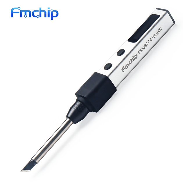 Портативний паяльник FMchip FM03 65Вт 150-450°C міні паяльник USB Type-C жало FM65-KR паяльна станція - Фото 1 Портативний паяльник FMchip FM03 65Вт 150-450°C міні паяльник USB Type-C жало FM65-KR паяльна станція - зображення 1