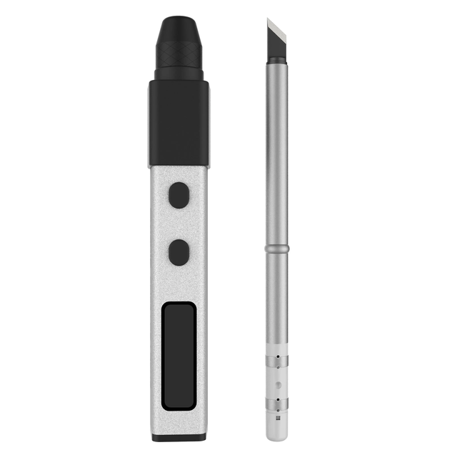 Портативний паяльник FMchip FM03 65Вт 150-450°C міні паяльник USB Type-C жало FM65-KR паяльна станція - Фото 3 Портативний паяльник FMchip FM03 65Вт 150-450°C міні паяльник USB Type-C жало FM65-KR паяльна станція - зображення 3