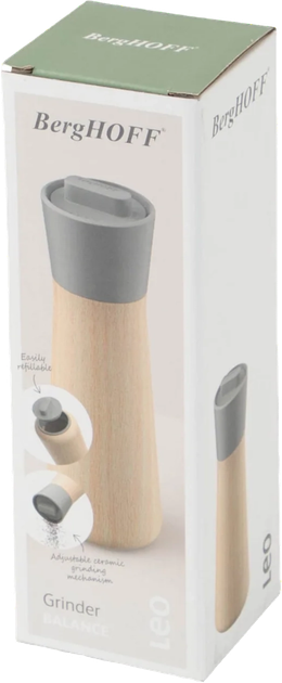 Młynek do soli i pieprzu BergHOFF Leo Line Moonmist (5413821362342) - obraz 11
