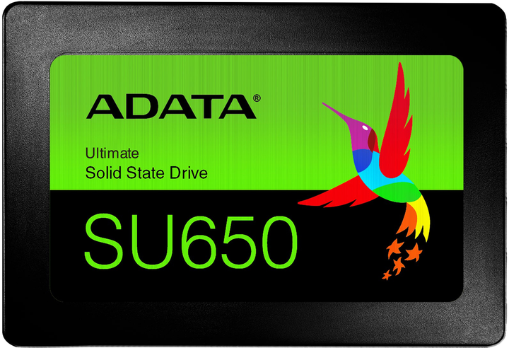 Dysk SSD ADATA Ultimate SU650 1TB 2.5" SATA III 3D NAND (TLC) (ASU650SS-1TT-R) (955555906348121) - Outlet - obraz 1