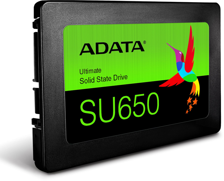 Dysk SSD ADATA Ultimate SU650 1TB 2.5" SATA III 3D NAND (TLC) (ASU650SS-1TT-R) (955555906348121) - Outlet - obraz 2