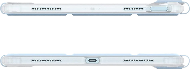Etui z klapka Spigen Ultra Hybrid Pro ACS02698 do Apple iPad Air Air 4 10.9" 2020 / 5 2022 Blekitny (8809756645037) (955555907920019) - Outlet - obraz 7