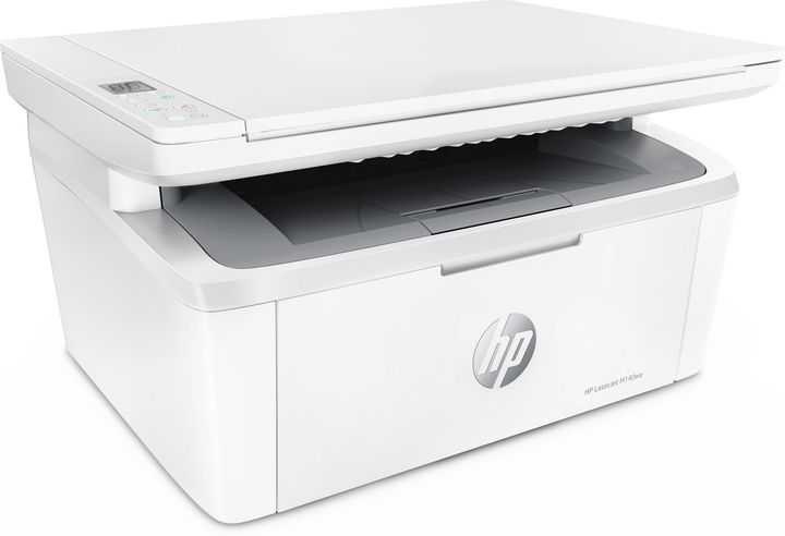 БФП HP LaserJet MFP M140we Wi-Fi (0195122067106) (VNF5795565) - Уцінка - зображення 2