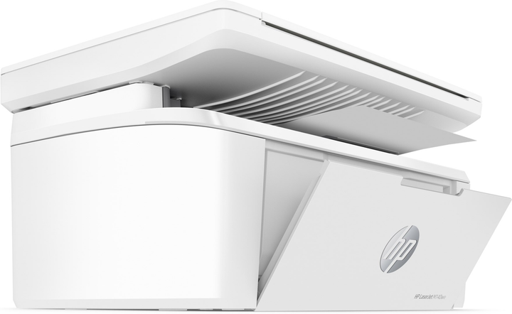БФП HP LaserJet MFP M140we Wi-Fi (0195122067106) (VNF5795565) - Уцінка - зображення 4