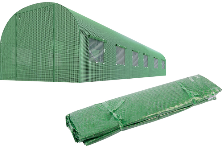 Folia na tunel ogrodowy Plonos 3 x 6 m (4918-F) - obraz 1