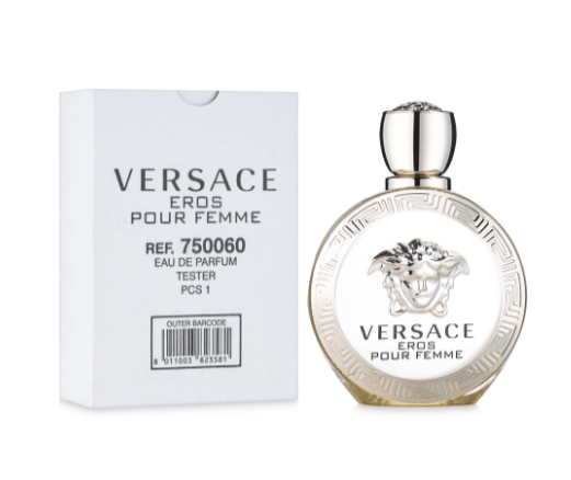 Парфюмированная Вода Versace Eros Pour Femme 100 Мл Тестер - Фото 1 Парфюмированная Вода Versace Eros Pour Femme 100 Мл Тестер - изображение 1